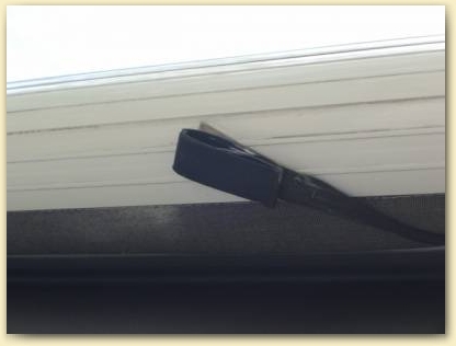awning strap